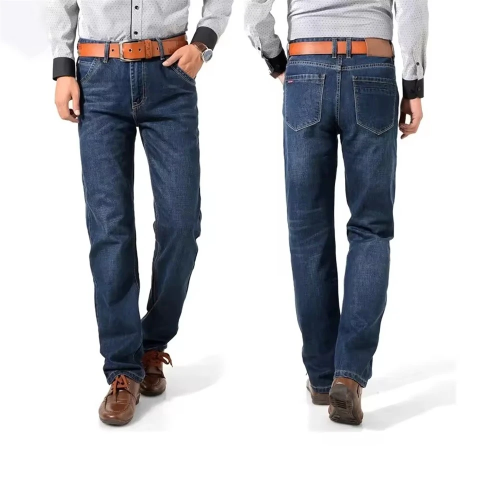 Men Cotton Formal Classic Jeans3