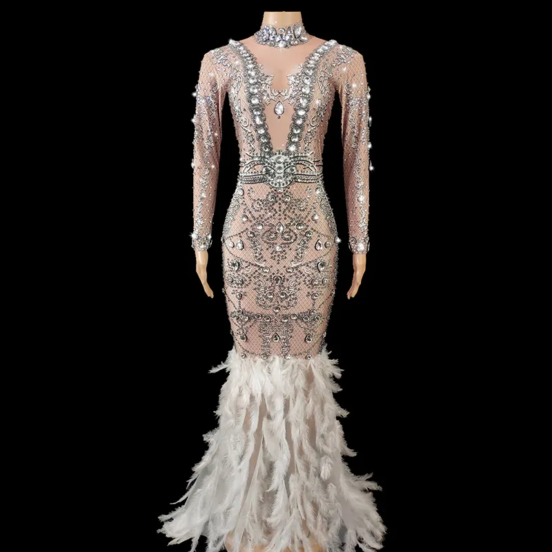 Woman Bling Sexy Party Dresses